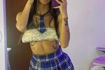 Sexy schoolmate