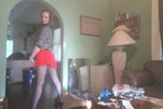 red skirt