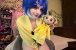 💙Coraline cosplay💙