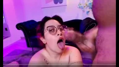 Cum on my face