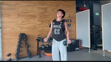 Workout boy