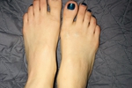 cute feet pics