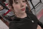 I’m live now… barely covered and full of naughty p