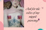 nipple piercing video