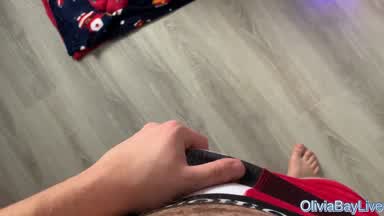 Christmas party with sex trailer