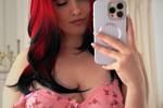 Red hair and heels