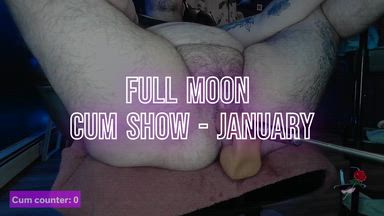 Full Moon Cum Show - January