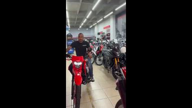 Thank you for making this dream come true 💖🏍️