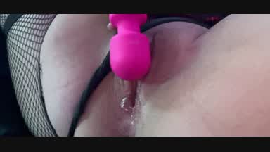 i get pretty wet