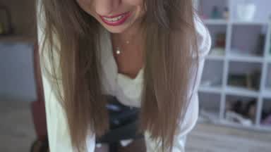 masturbating in pantyhose without panties