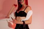 lana ferrer โ sexy secretary