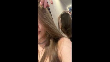 lisa — Have a look under her skirt