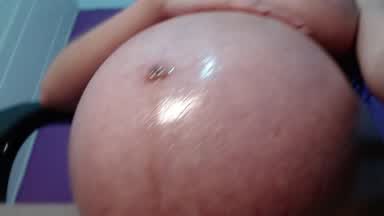 mom's belly