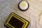 Cake sploshing