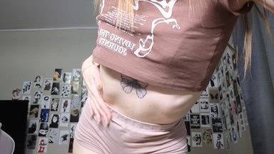 PVT RECORD dildo riding on floor  + 2 orgasms  wit