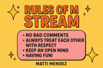 My rules