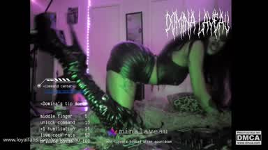 DOMINA'S LIVE ARCHIVE Episode 1