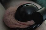 My loser cock in a cage