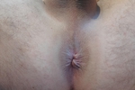 Asshole, 1 photo in doggy