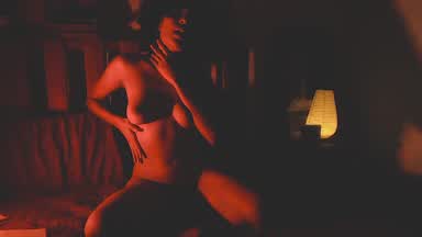 art touching skin