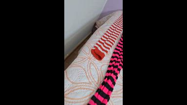 my stockings and nylon pantyhose