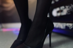 these heels...