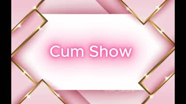 Cumshow