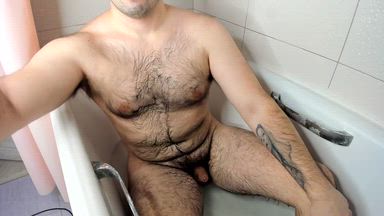 Hot Cum in bathroom ❤️