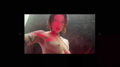 playing with pussy close to camera got wet