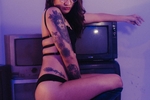 sexy in black for u