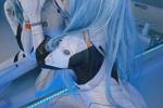 Rei Ayanami cosplay