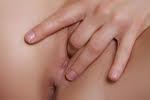 finger in pussy