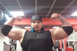 Admire me at gym