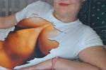 Funny (boobs)