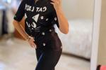 leilamurray โ my outfit for a bike ride