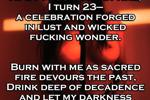 birthday soon