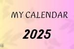 sexy calendar 2025