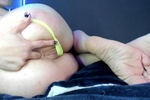 2 fingers in ass