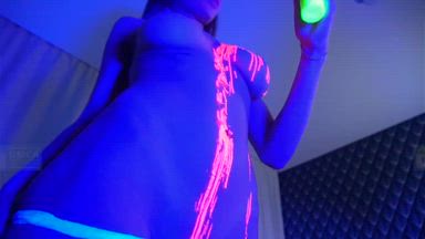 Sexy wax show almost nacked