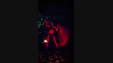 FoxyFireDancer
