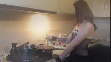 Cooking mood