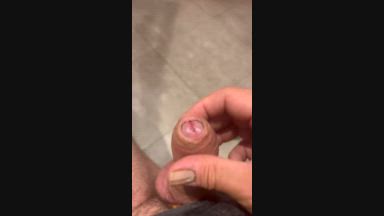 My cock