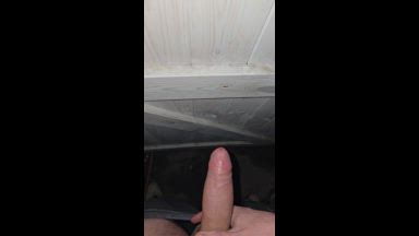 Steaming hot cumshot