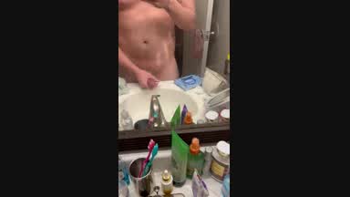 Jerking off