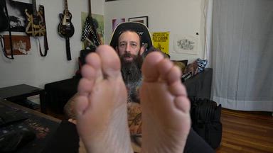 stevenrisenyc — Verbal foot worship and tease