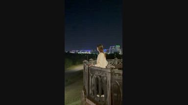Lights in the distance, I'm near