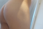 ass in shower