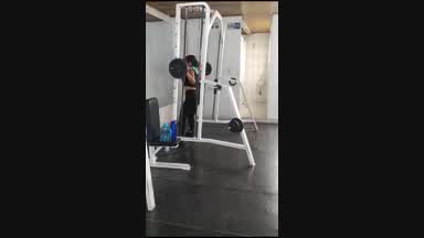 i love training in the morning!