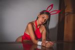 Sexy and naughty bunny