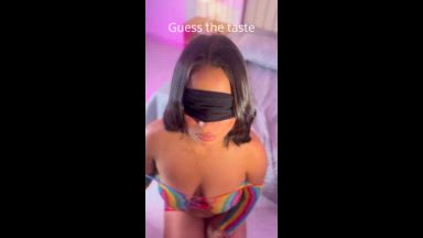 Guess the taste